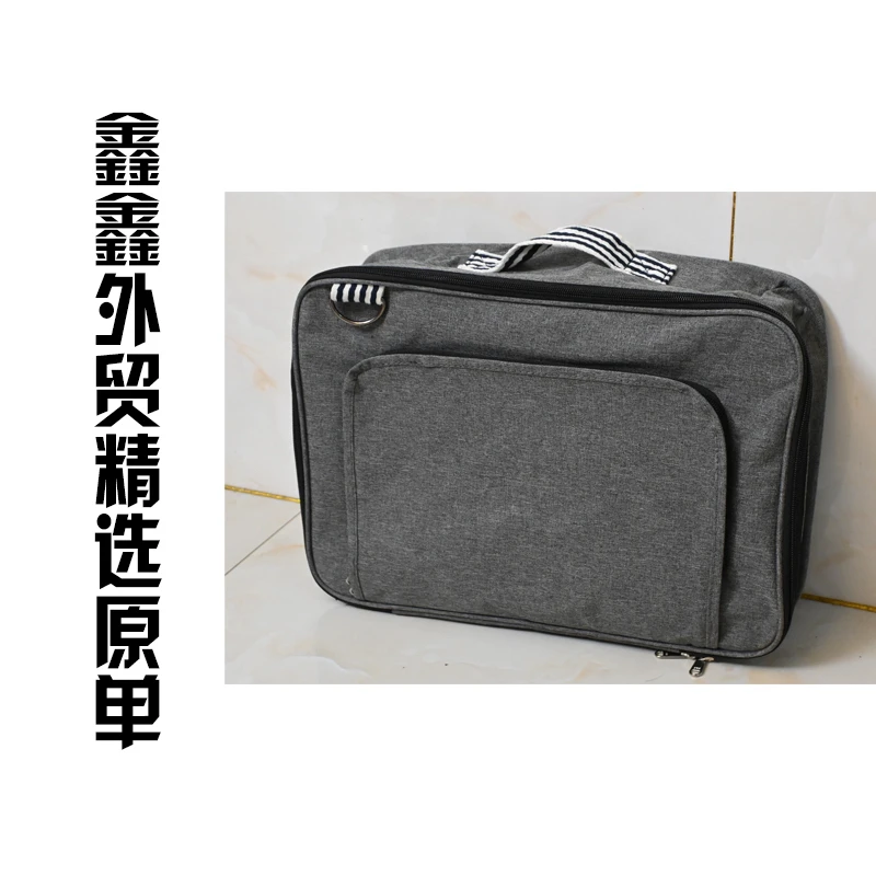 折叠旅行收纳袋双肩单肩斜跨便携整理衣物收纳包出差旅行用品