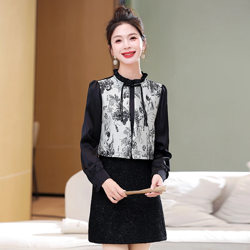 2025年春季新款时尚简约大方休闲百搭潮流衬衫