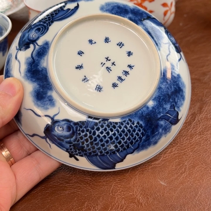 瓷片千年瓷都景德镇