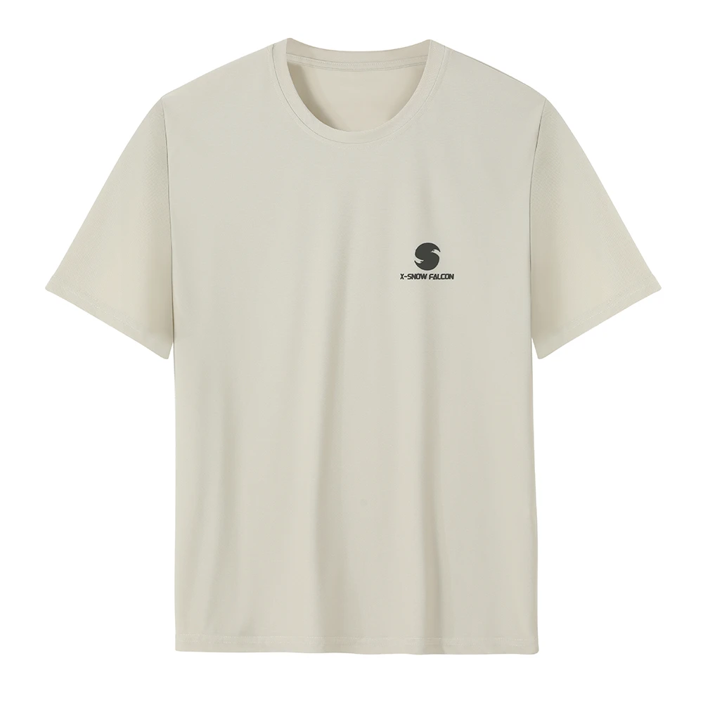 【拾万捌千】百万透气网孔凉感短袖T恤男夏季抗菌冰丝速干运动上衣