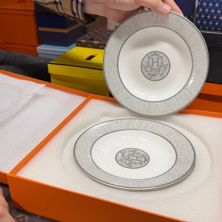 欧美陶瓷餐具摆件138