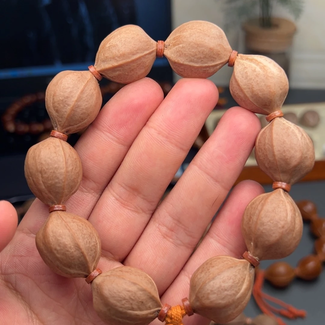 手串/手链橄榄核梅林铁核21/26