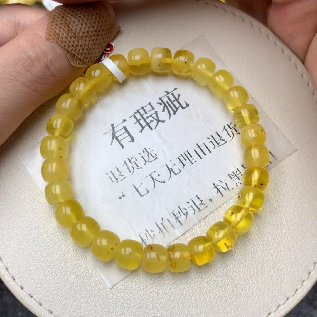 琥珀未镶嵌珠宝奇石5