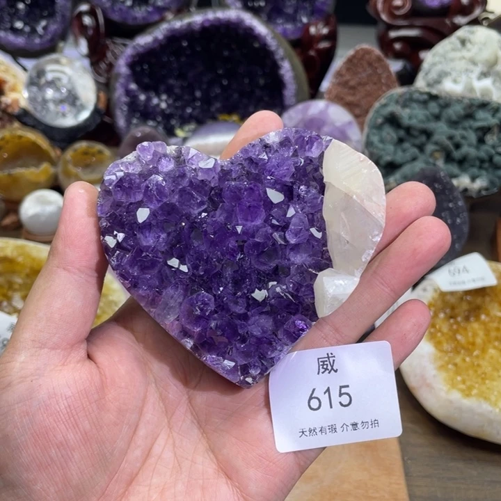 水晶未镶嵌珠宝半成品