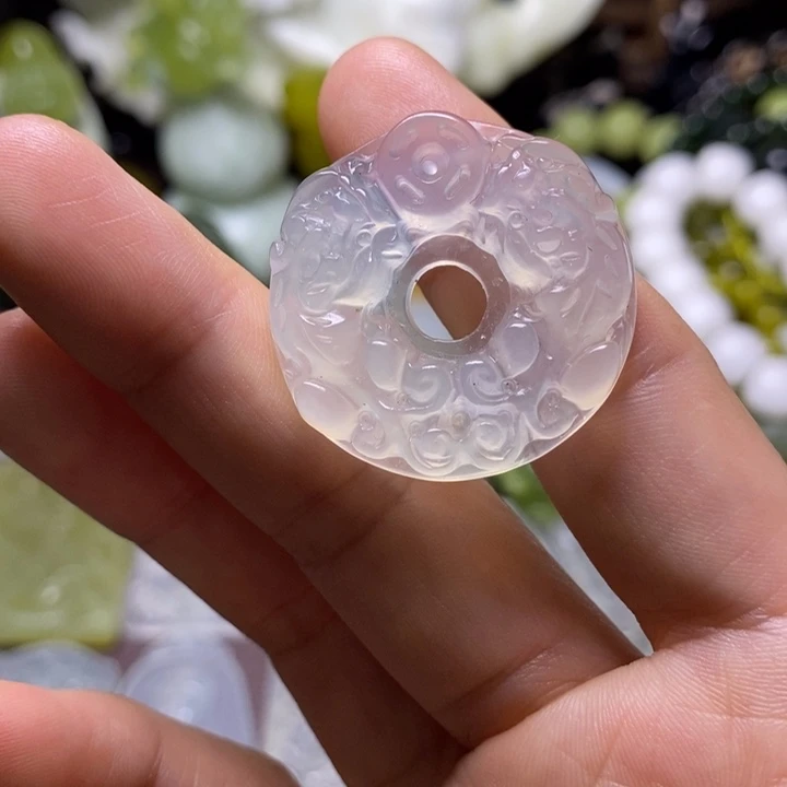 未镶嵌岫玉岫玉挂件