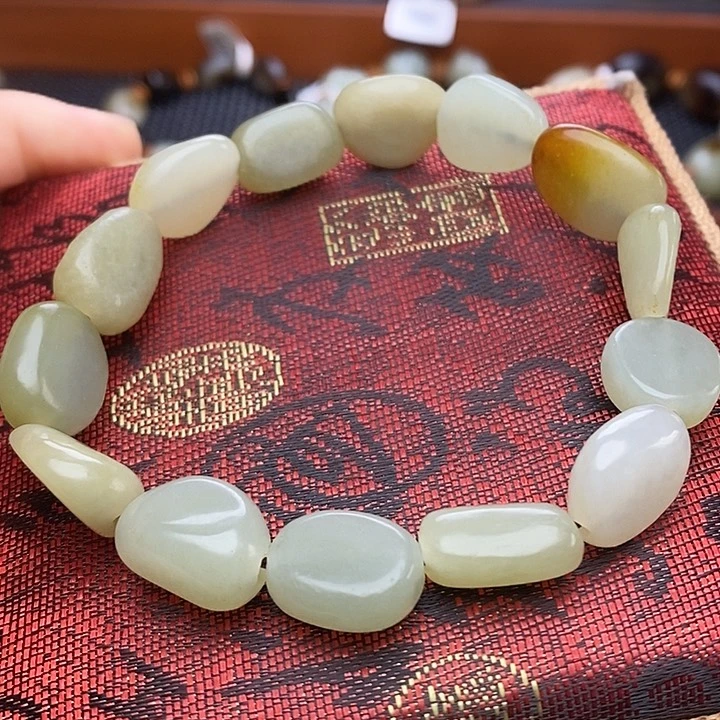 未镶嵌手链和田玉