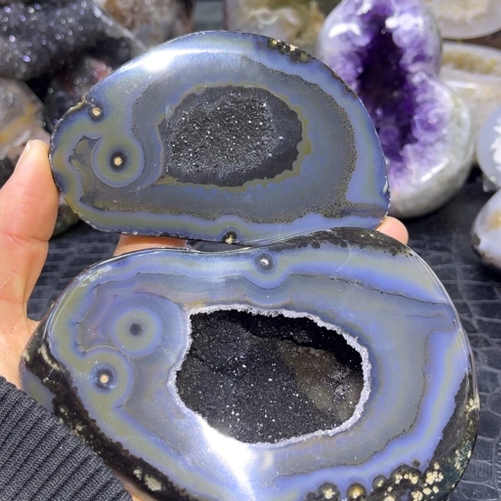 珠宝半成品水晶未镶嵌