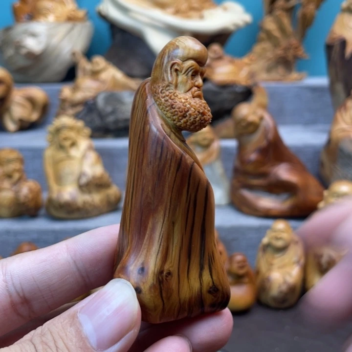 柏木（崖柏）崖柏根雕