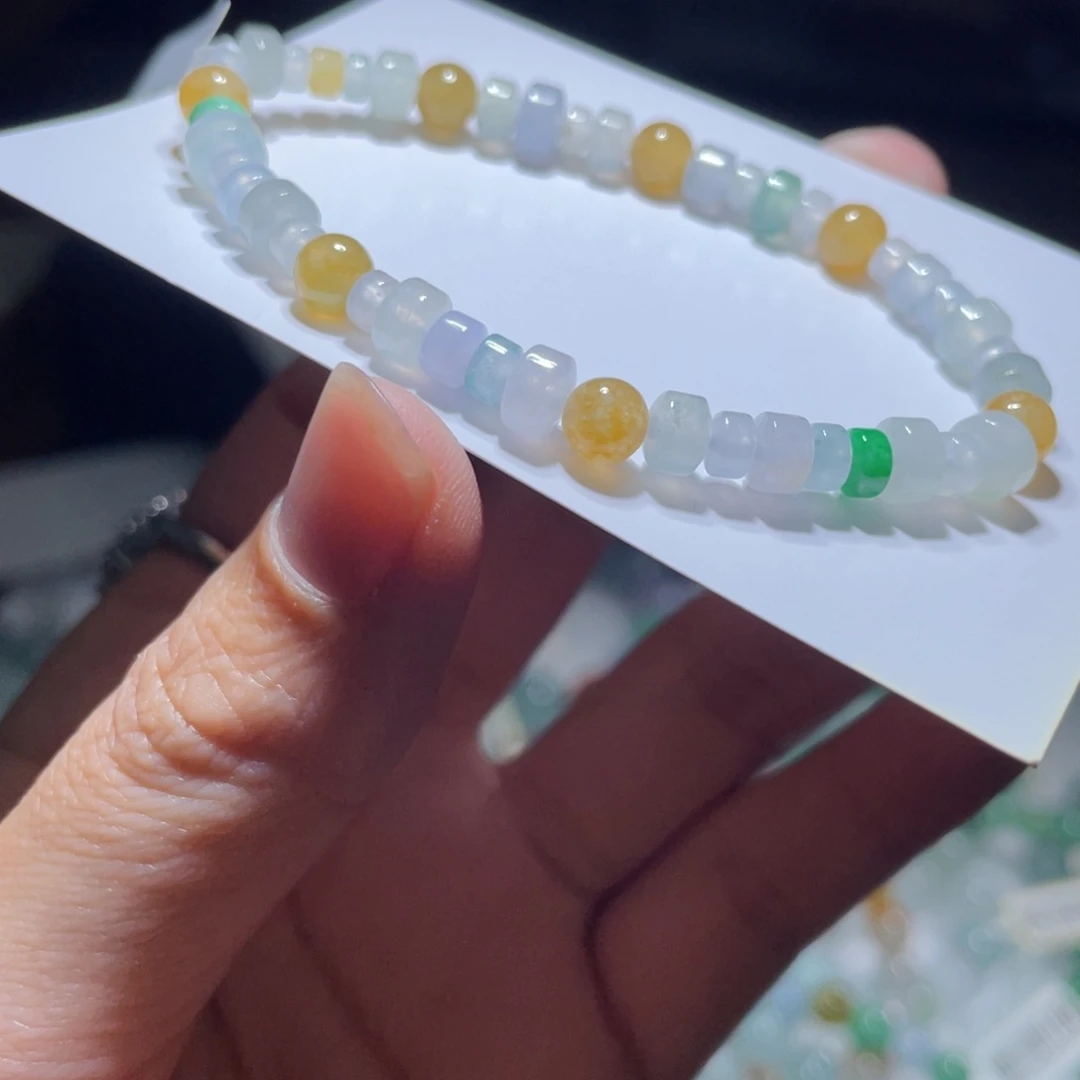 未镶嵌定制翡翠卡6