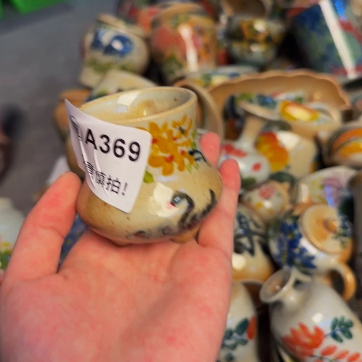 瓷片景德镇陶瓷手工手绘
