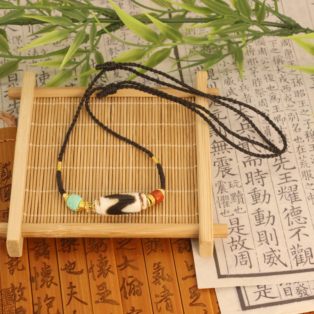 【凰世今传】尼泊尔回流虎虎珠项链