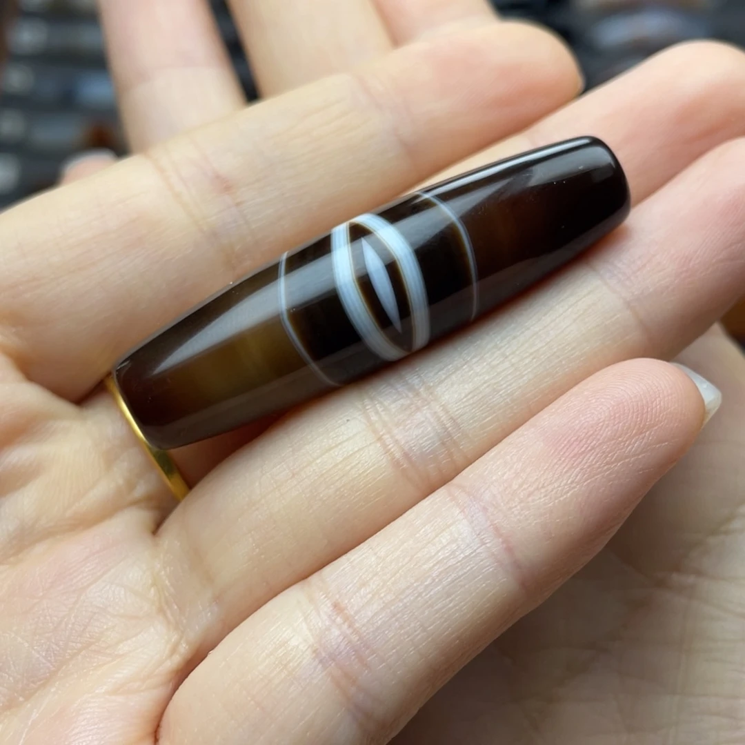 玛瑙/玉髓锁骨未镶嵌惊**波