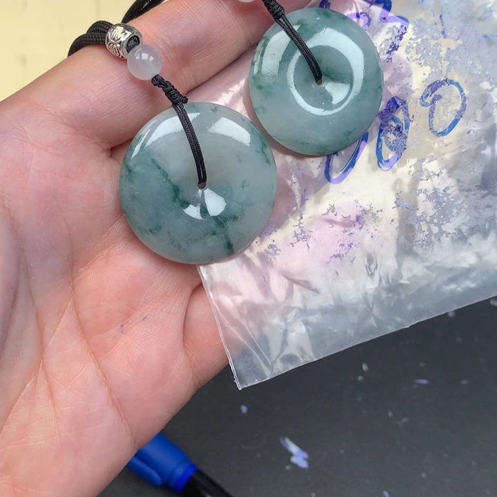 定制翡翠未镶嵌此**封