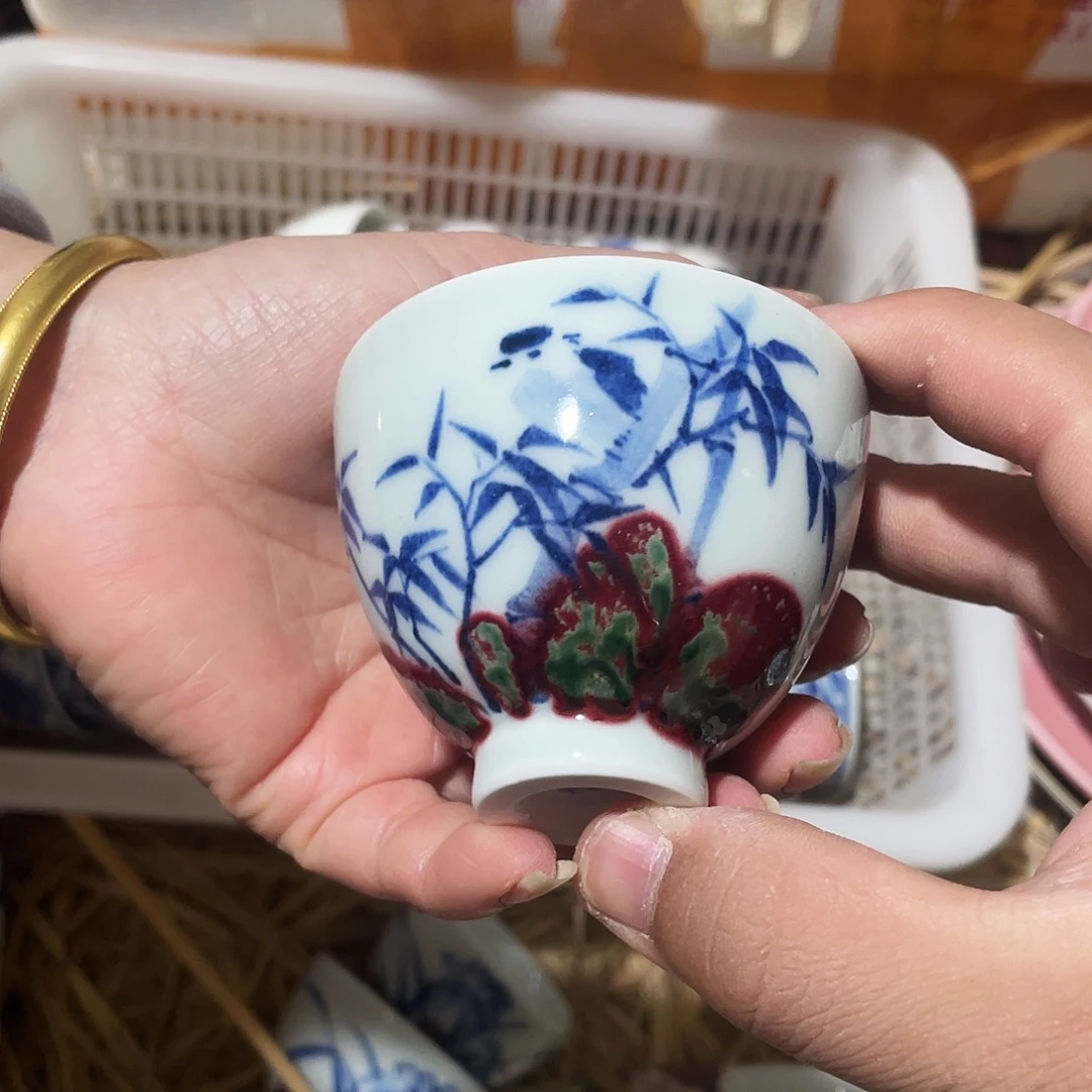 杯景德镇陶瓷艺术品