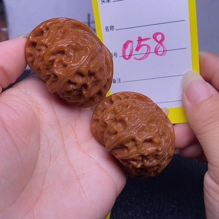 把件文玩核桃058/43.5宫灯