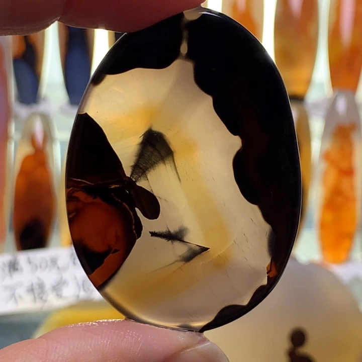 未镶嵌颈饰玛瑙/玉髓125