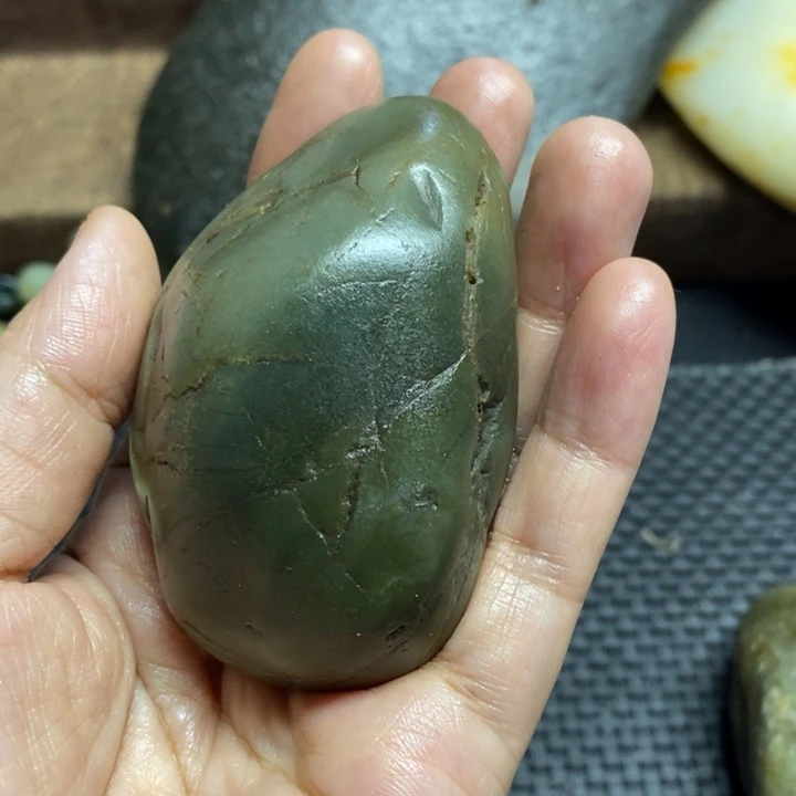 未镶嵌和田玉挂件