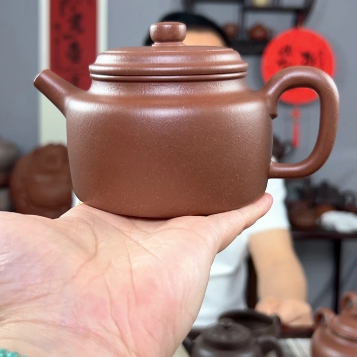 茶壶紫砂淡****e宗国洪紫砂作品