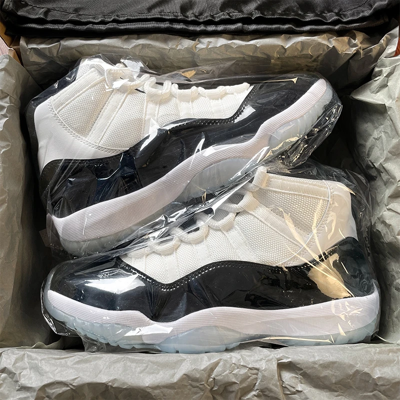 【WOH！顶奢】aj11运动篮球男鞋康扣大魔王2025新款透气莆田运动