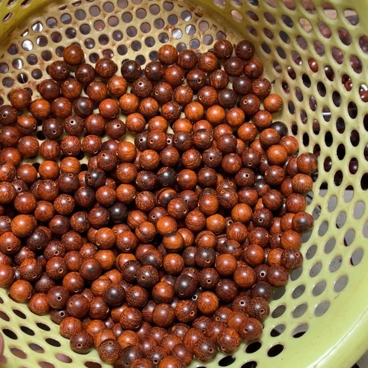 小叶紫檀手串/手链定制0.8