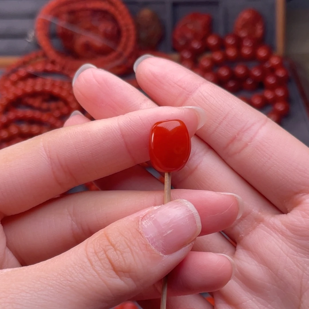 南红玛瑙未镶嵌配饰