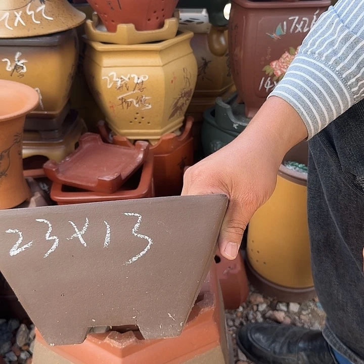 花盆紫砂紫砂花盆