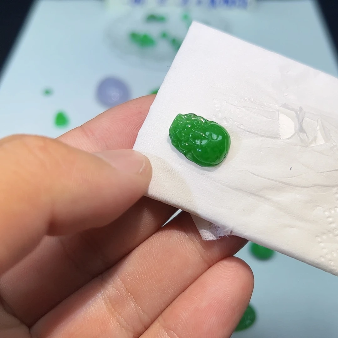 裸石翡翠天然缅甸A货翡翠