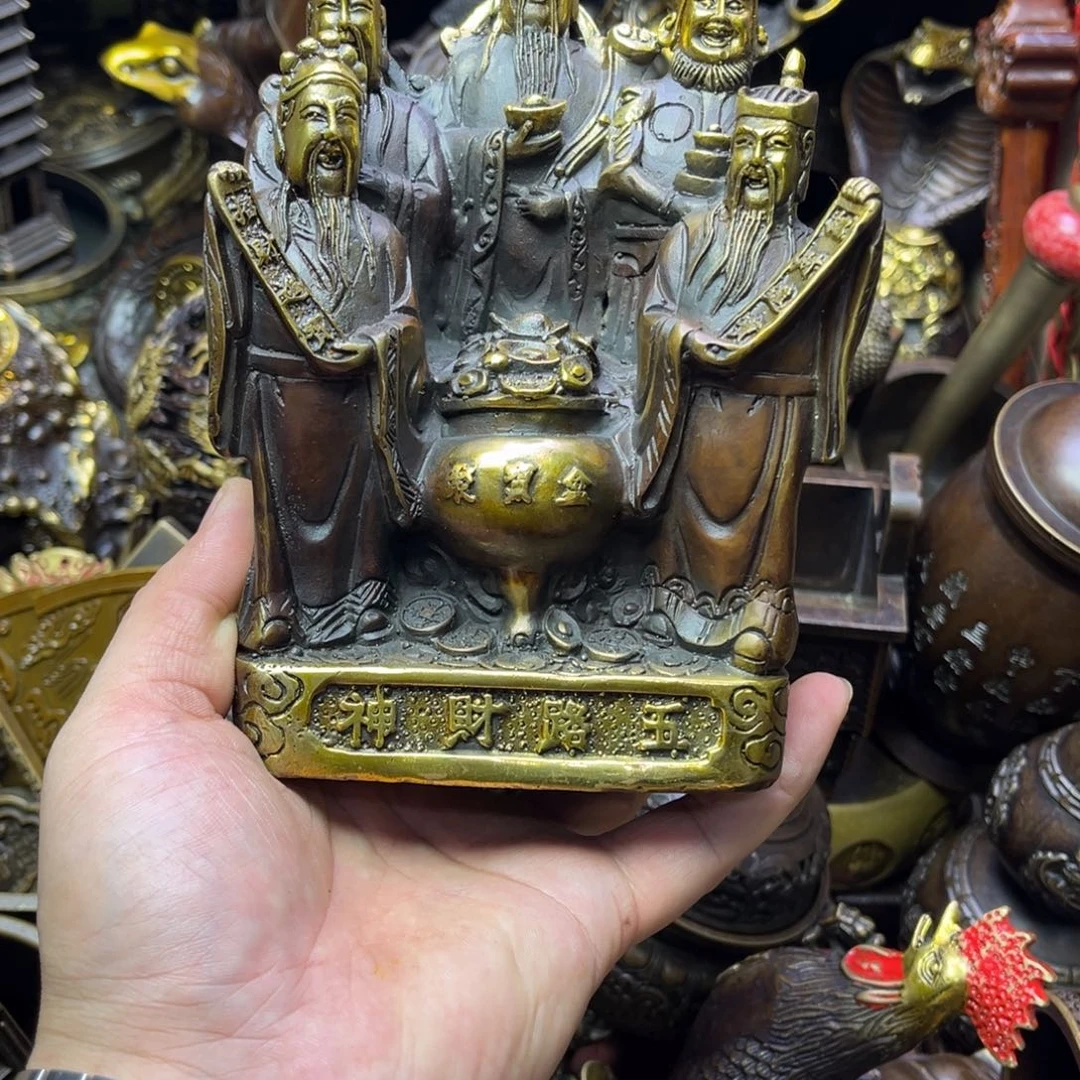 精品铜器摆件链接