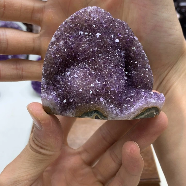 未镶嵌紫晶大型摆件（非配饰）