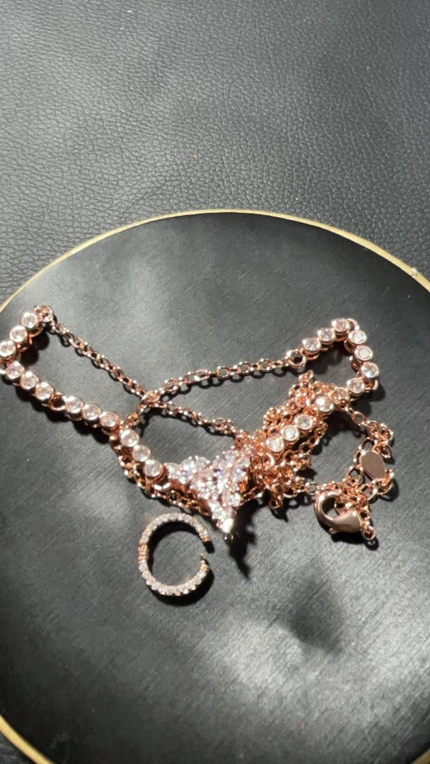 非金属亚克力项链 【收藏定制】收藏级轻奢时尚 TL12-10