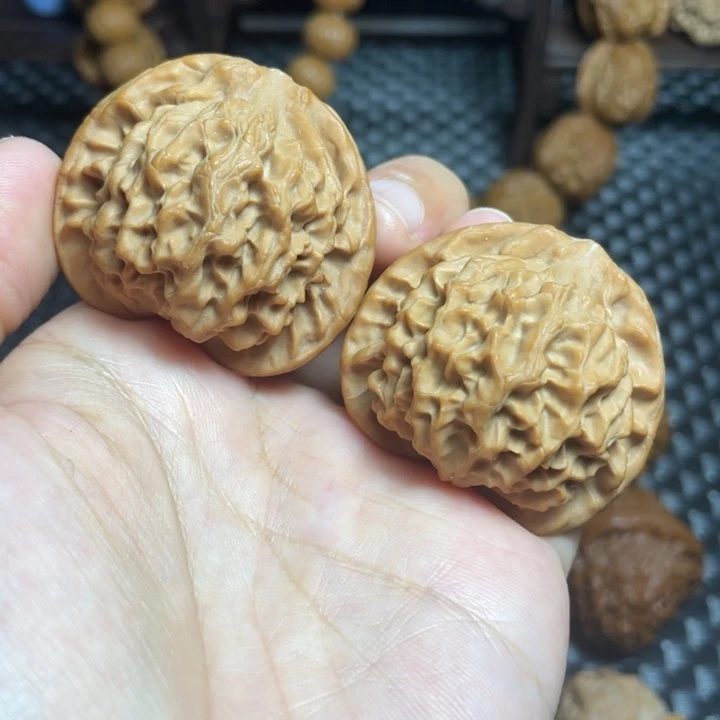 文玩核桃把件41秦公子