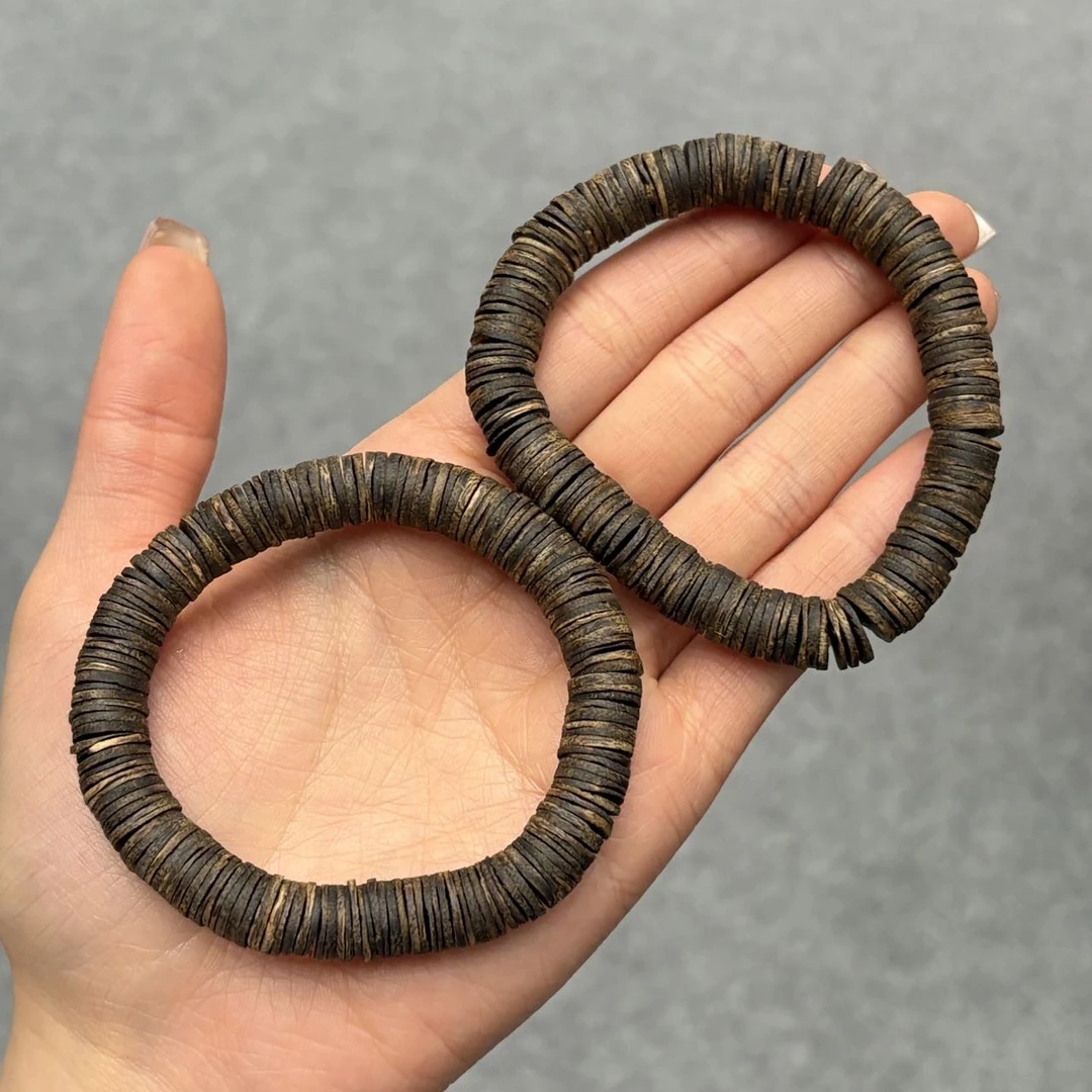 沉香【地主专属】5 G22716-沉香沉水切片-多样性发一件-10mm