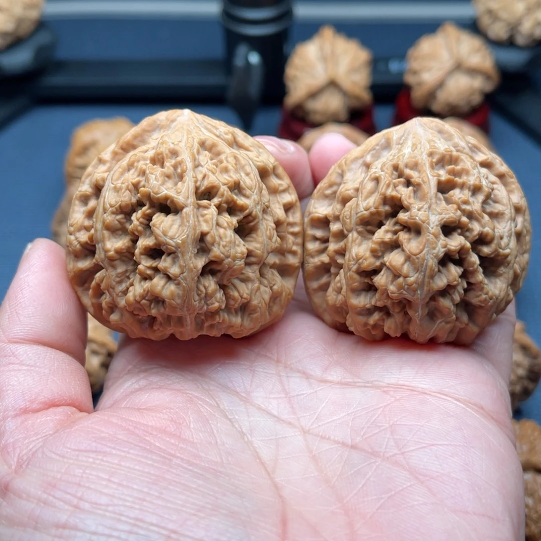 吊坠文玩核桃大粗筋49尺