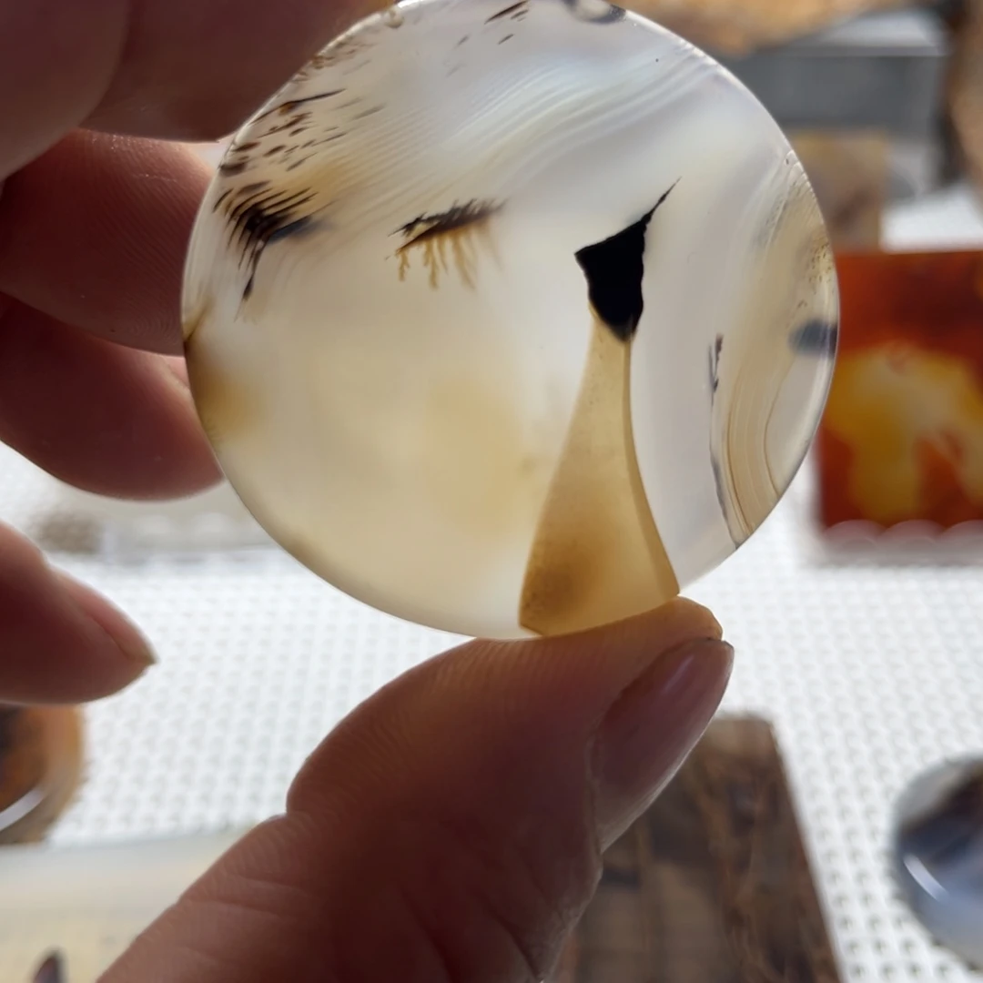 玛瑙/玉髓未镶嵌吊坠(不含链)5