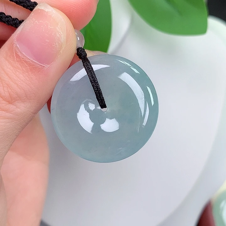 颈饰未镶嵌翡翠28.8-6.4mm