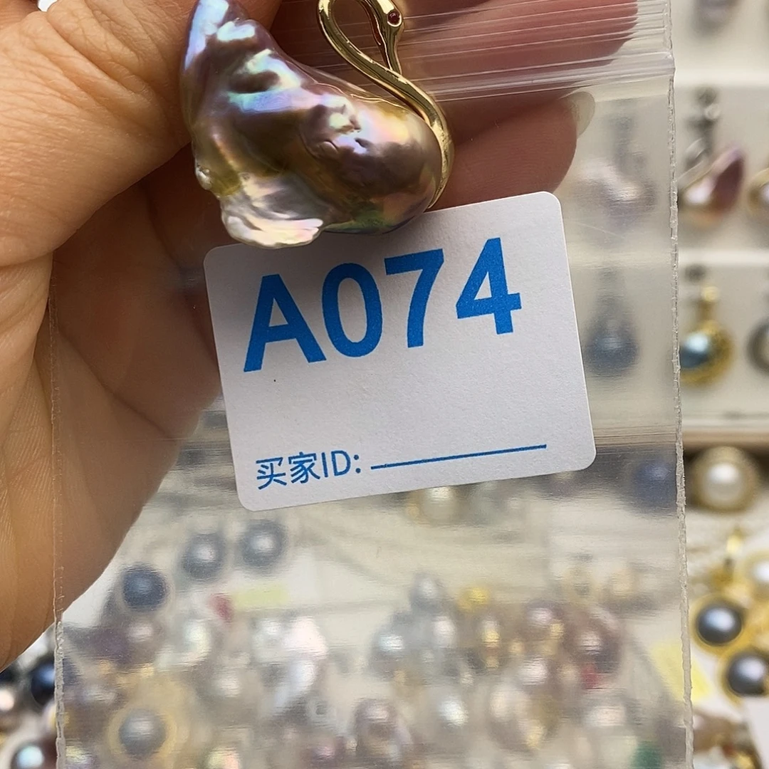 淡水珍珠颈饰未镶嵌