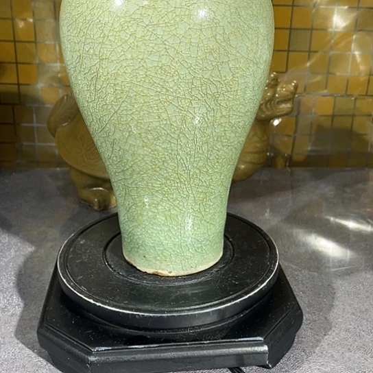 摆件大**形我想要一个这样瓷瓶