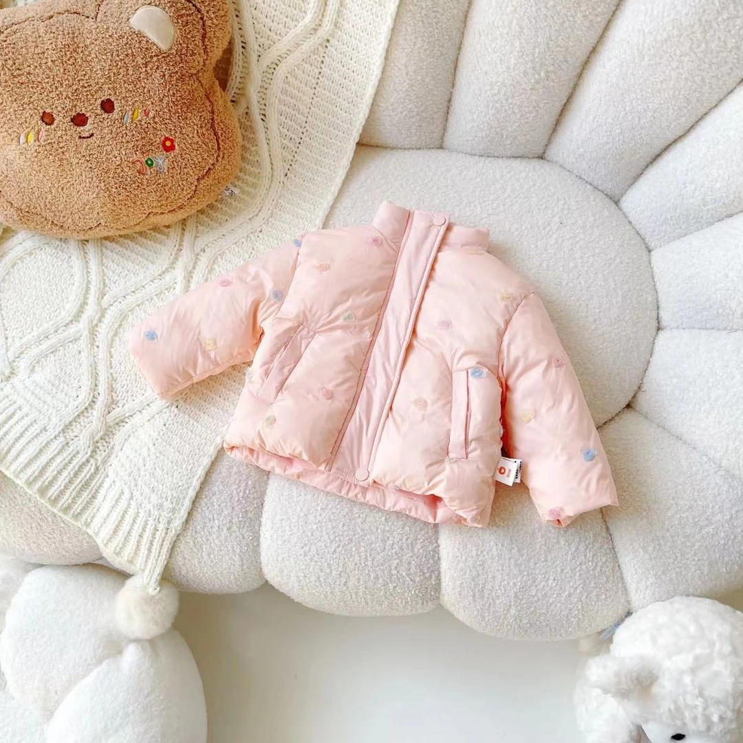 【现货】儿童羽绒服冬季宝宝保暖外套DW237211