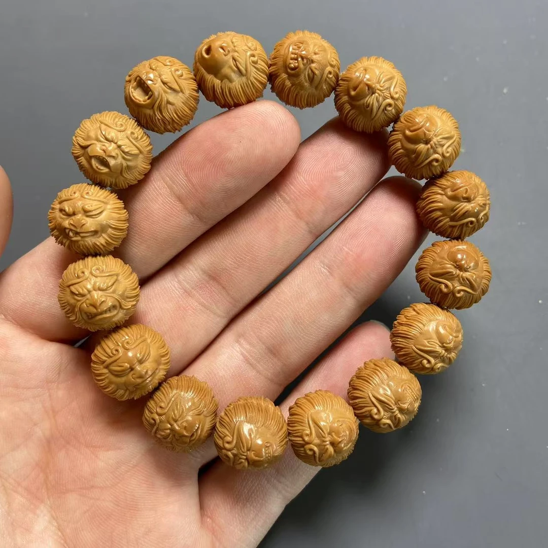 精修 悟空大圣 手串单圈15左右