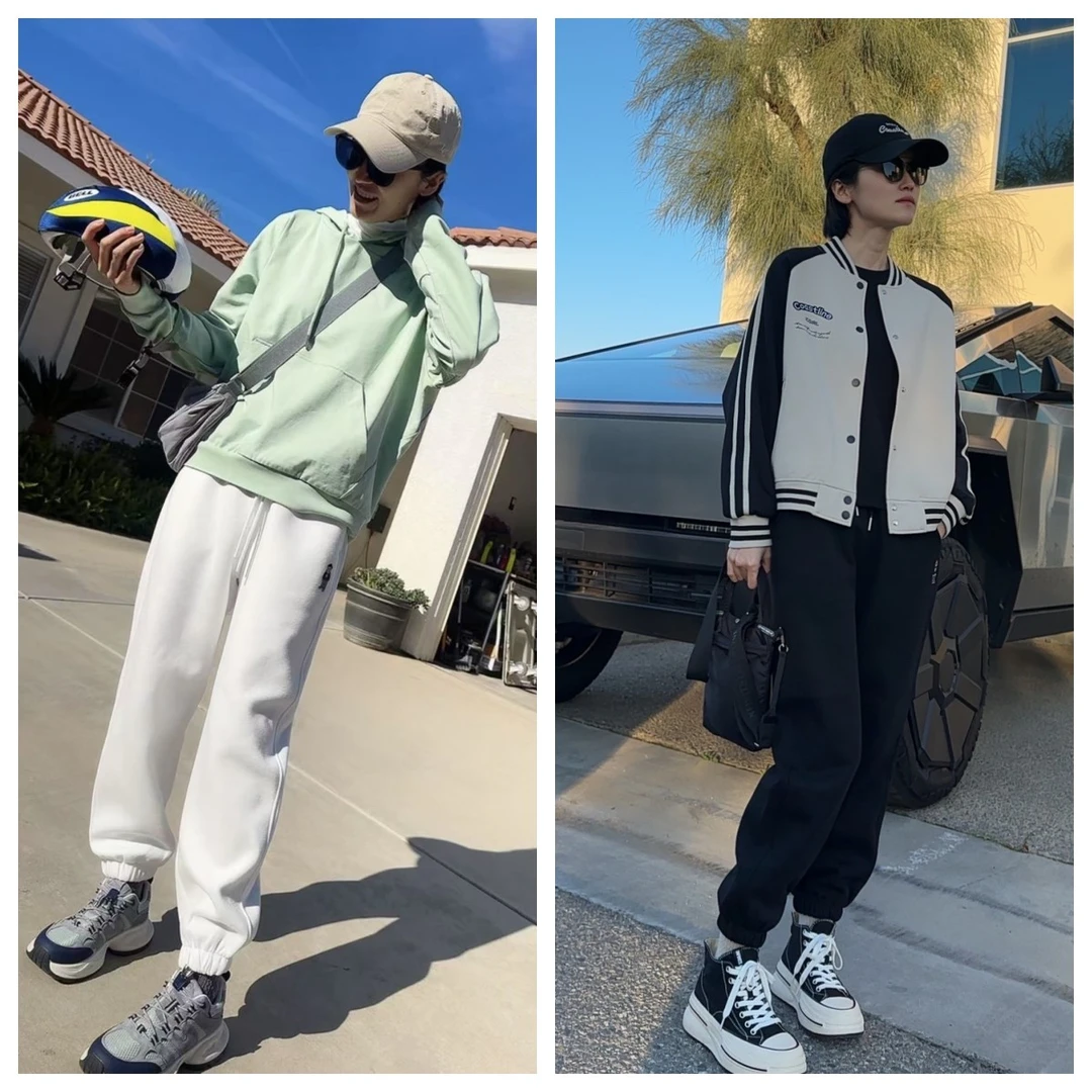 春晓 小熊卫裤 （不加绒 ）