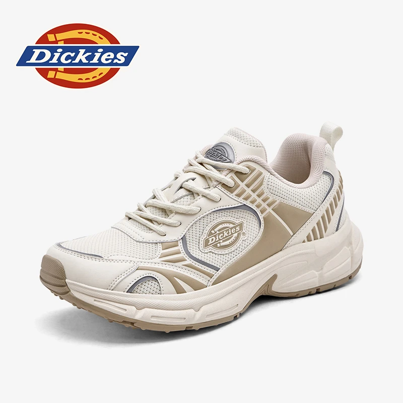 Dickies男鞋新款秋冬时尚透气男鞋百搭男士透气潮鞋厚底休闲鞋