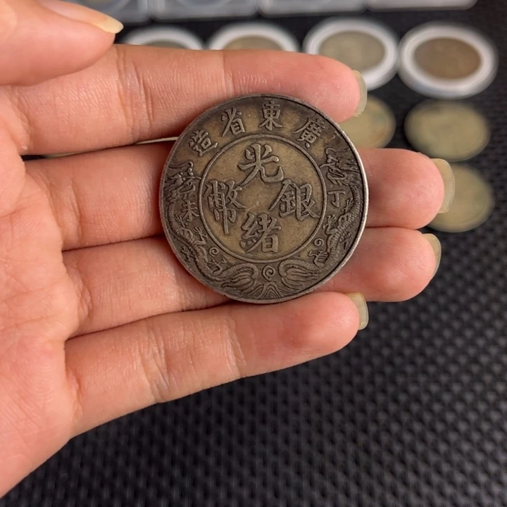 金属大头龙洋船洋工艺品