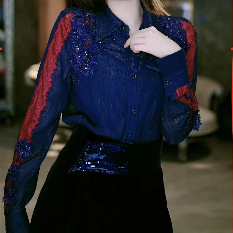 2-8【布莱克之约】重工气质上衣