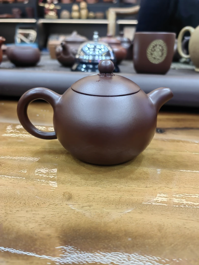 乡宁紫砂 景韵鸿鹄 小西施200cc单壶