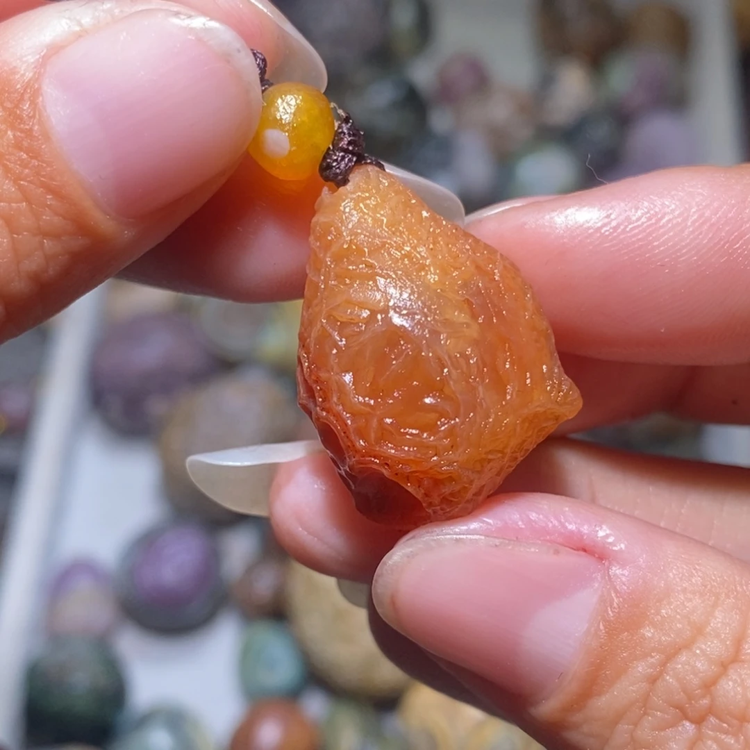 未镶嵌玛瑙/玉髓珠宝半成品