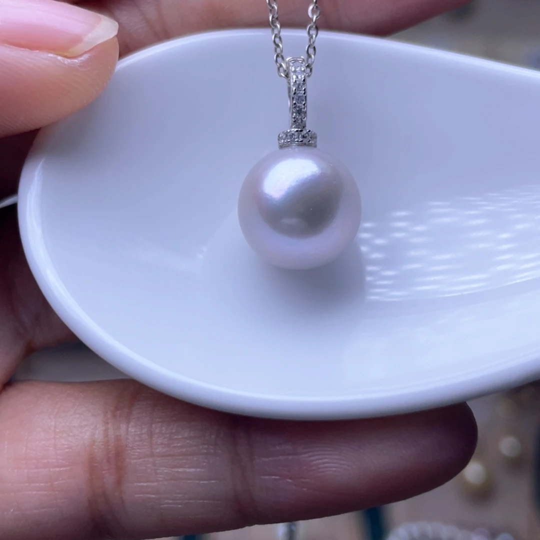银S925镶嵌其他淡水珍珠