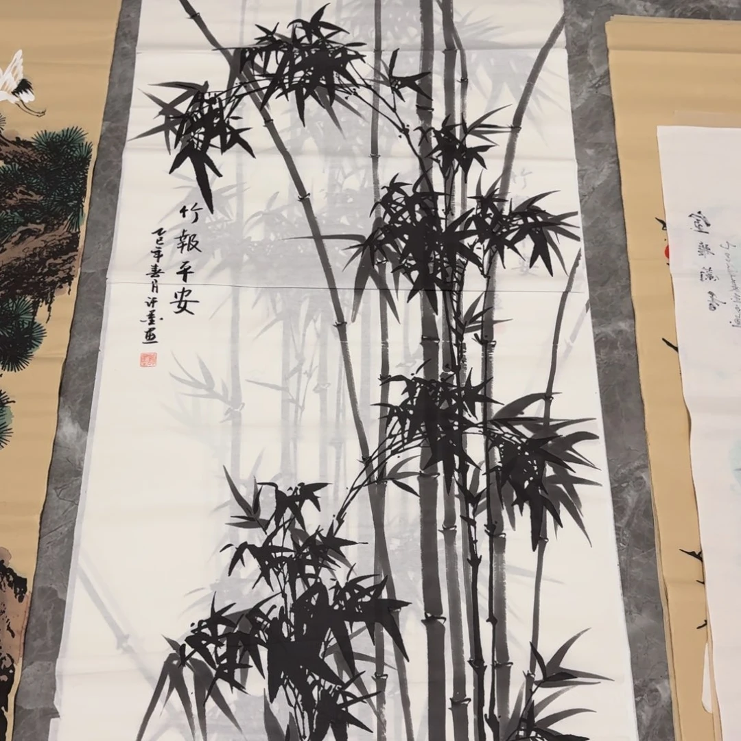 国画会娟艺术馆直播间