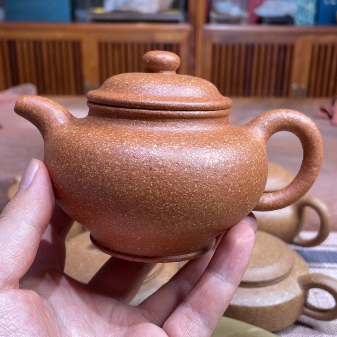 陌***言紫砂茶壶宜兴紫砂原矿紫砂壶