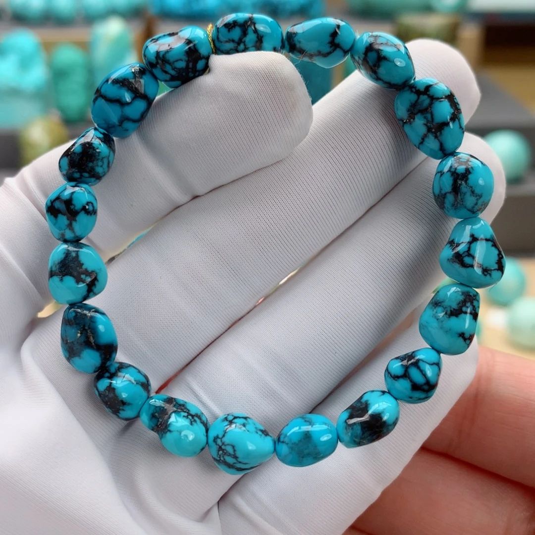 未镶嵌绿松石精品