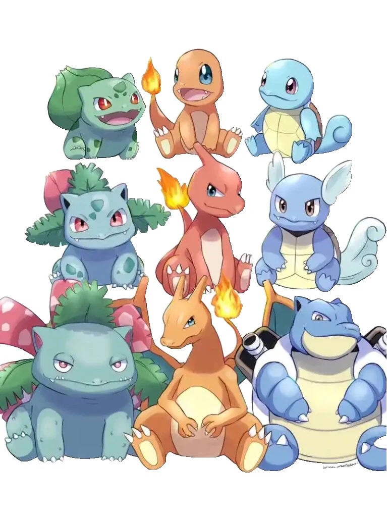 宝可梦神奇宝贝系列模型手办